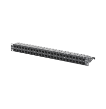 Patch Panel Z-Max 48 Puertos Blindado - Ideal para Redes