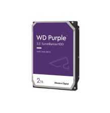 Disco Duro PURPLE de 2TB / 3 AÃ‘OS DE GARANTÃA / Para Videovigilancia