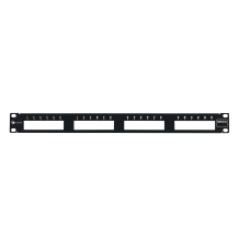 Patch Panel MAX Modular de 24 Puertos - Racks y Gabinetes