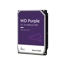 Disco Duro PURPLE de 4TB / 3 AÃ‘OS DE GARANTÃA / Para Videovigilancia