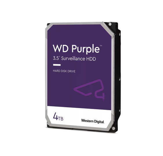 Disco Duro PURPLE de 4TB / 3 AÃ‘OS DE GARANTÃA / Para Videovigilancia