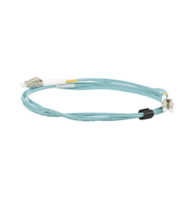 Compra Jumper de Fibra Óptica Multimodo 50/125 XGLO OM3, LC-LC Duplex 2 Metros Aqua