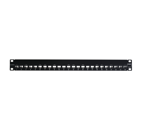 Patch Panel UTP Z-MAX 24 Puertos - Categoría 6 - Siemon