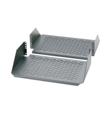 Charola Ventilada para Rack de 19" - Soporta 136 Kg - Panduit SRM19CMV3