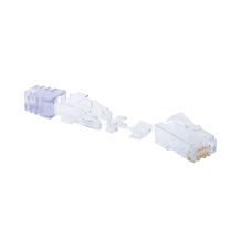 Pack de 5 Plugs RJ45 Cat6 - Alta Calidad y Rendimiento