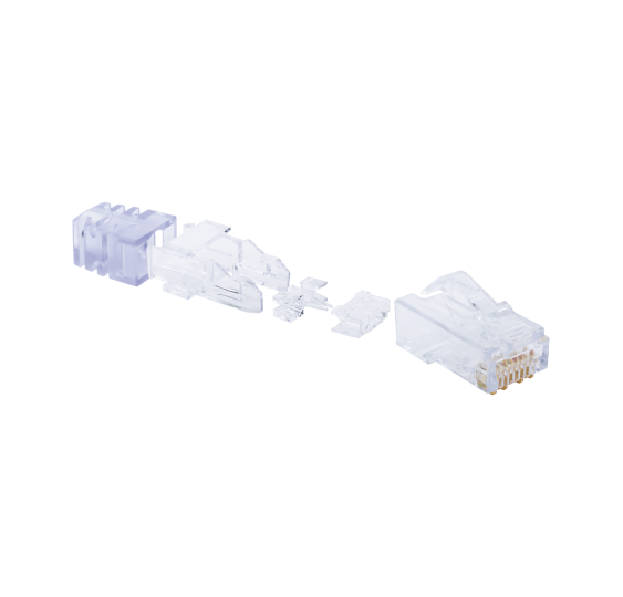 Pack de 5 Plugs RJ45 Cat6 - Alta Calidad y Rendimiento