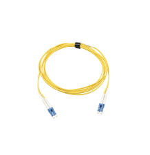 Jumper de Fibra Óptica Monomodo XGLO LC/UPC Duplex 3 Metros