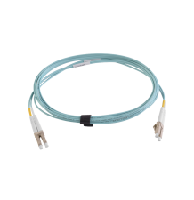 Compra Jumper de Fibra Óptica Multimodo 50/125 XGLO OM3 LC-LC Duplex 5 Metros