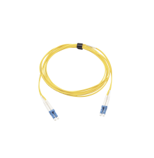 Jumper de Fibra Óptica Monomodo XGLO LC/UPC Duplex 10 Metros