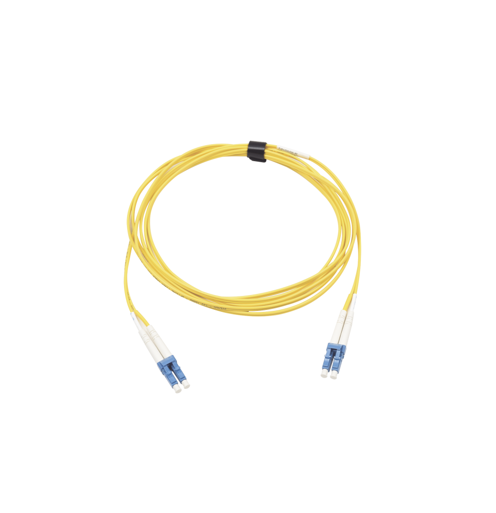 Jumper de Fibra Óptica Monomodo XGLO LC/UPC Duplex 10 Metros