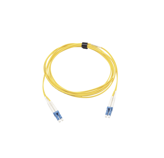 Jumper de Fibra Óptica Monomodo XGLO LC/UPC Duplex 10 Metros