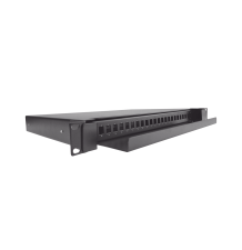 Distribuidor de Fibra Óptica Deslizable 1U - Linkedpro