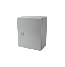 Gabinete de Acero IP66 para Uso en Intemperie - 250 x 300 x 150 mm