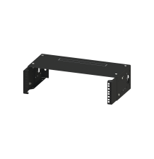 Rack Abierto de Montaje en Pared 19in - Ajustable y Seguro