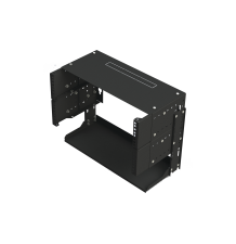 Rack Abierto de Montaje en Pared de 19in - 5 Unidades Ajustables