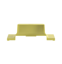 Tapa de Bajada Vertical FRSPJ4X4LYL - Canaleta FiberRunner® 12X4 Amarillo