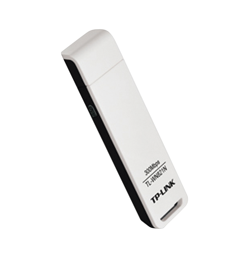 Adaptador USB inalámbrico N 300Mbps frecuencia 2.4 GHz tecnología MIMO