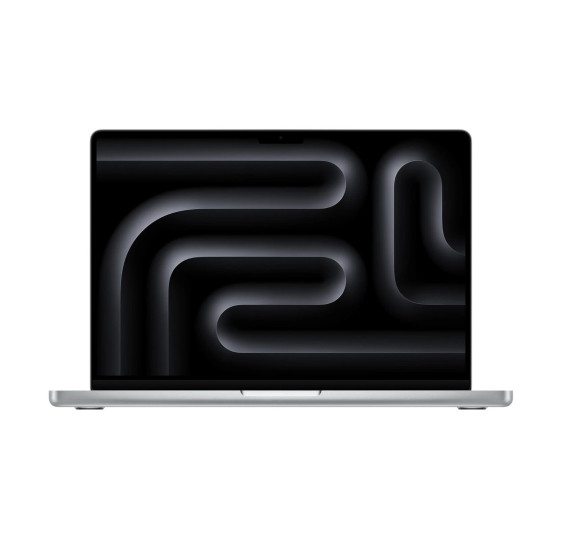 Apple MacBook Pro 2024 M4 10‑core CPU and 10‑core GPU 512GB SSD 16GB 14.2" (3024x1964) MacOS SILVER Backlit Keyboard