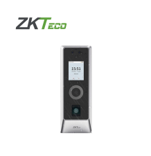 Lector Autónomo ProMA - Reconocimiento Facial y Código QR para Exterior