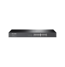 Switch Gigabit no administrable de 16 puertos 10/100/1000 Mbps para rack