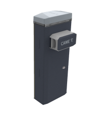 Barrera Vehicular CAME GT8 - Automatización de Accesos de Hasta 8 metros