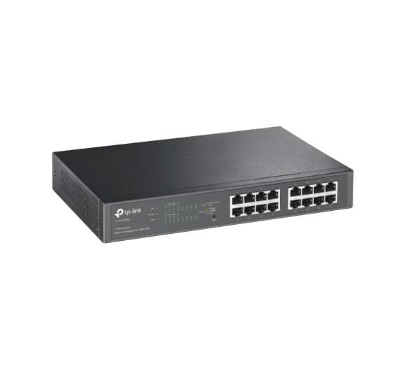 Switch Easy Smart PoE+, 16 puertos 10/100/1000Mbps, 8 puertos PoE+, 150W