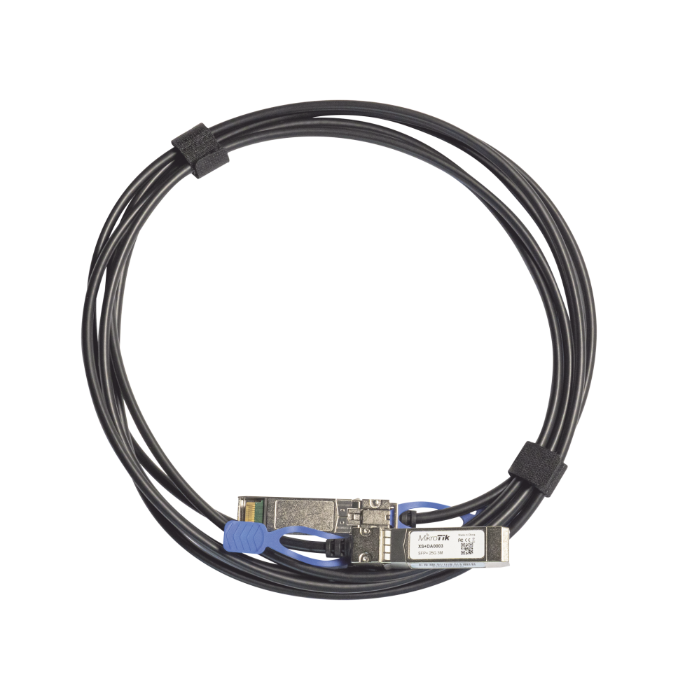 (XS+DA0003) Cable de conexión directa 3 Metros SFP/SFP+/SFP28 1G/10G/25G