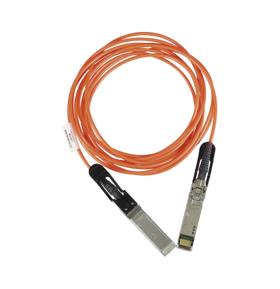 Cable AOC Optico / SFP+ / 850nm / Velocidad de 1G a 10G / Longitud de 10m