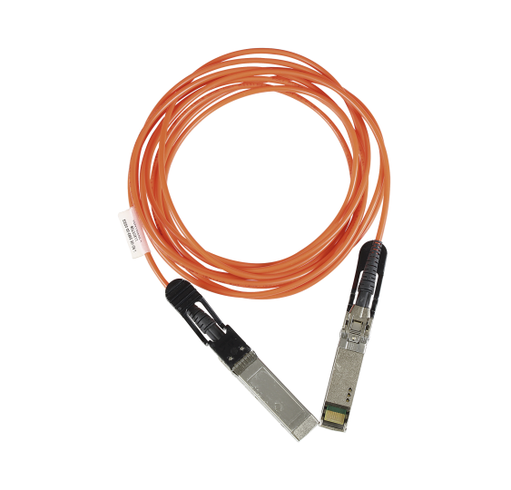 Cable AOC Optico / SFP+ / 850nm / Velocidad de 1G a 10G / Longitud de 10m