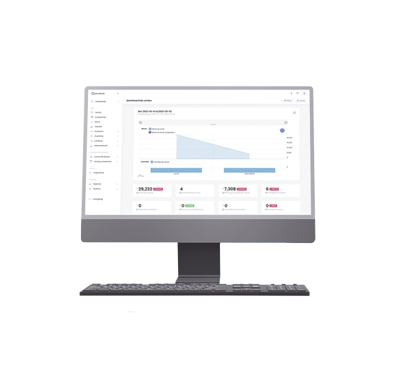 Open Desk PRO - Almacén para Control de Acceso y Ventas en México