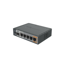 (hEX S) Router Dual Core, 5 puertos Gigabit, 1 Puerto SFP, PoE in, PoE Out