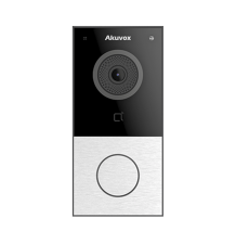 Compra Videoportero WiFi Akuvox E12W con Control de Acceso - Seguridad Efectiva