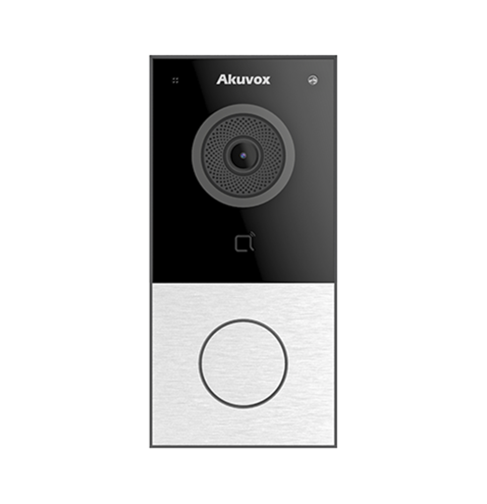 Compra Videoportero WiFi Akuvox E12W con Control de Acceso - Seguridad Efectiva