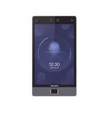 Terminal Facial Min Moe 8" Touch con Lector de Huellas - Control de Acceso