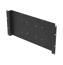 Montaje para Monitor VESA 75x75 hasta 200x200. Compatible con rack 19 5U.