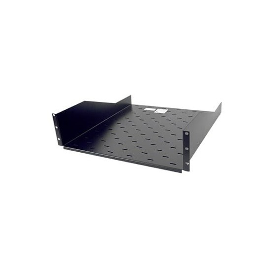 Charola para Rack de 19, 50 cm de Profundidad, 3UR. Capacidad carga: 30 Kg