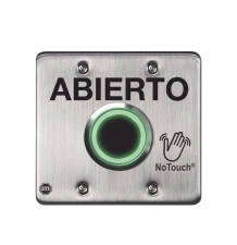Interruptor IR NoTouch® de Acero Inoxidable - Control de Acceso