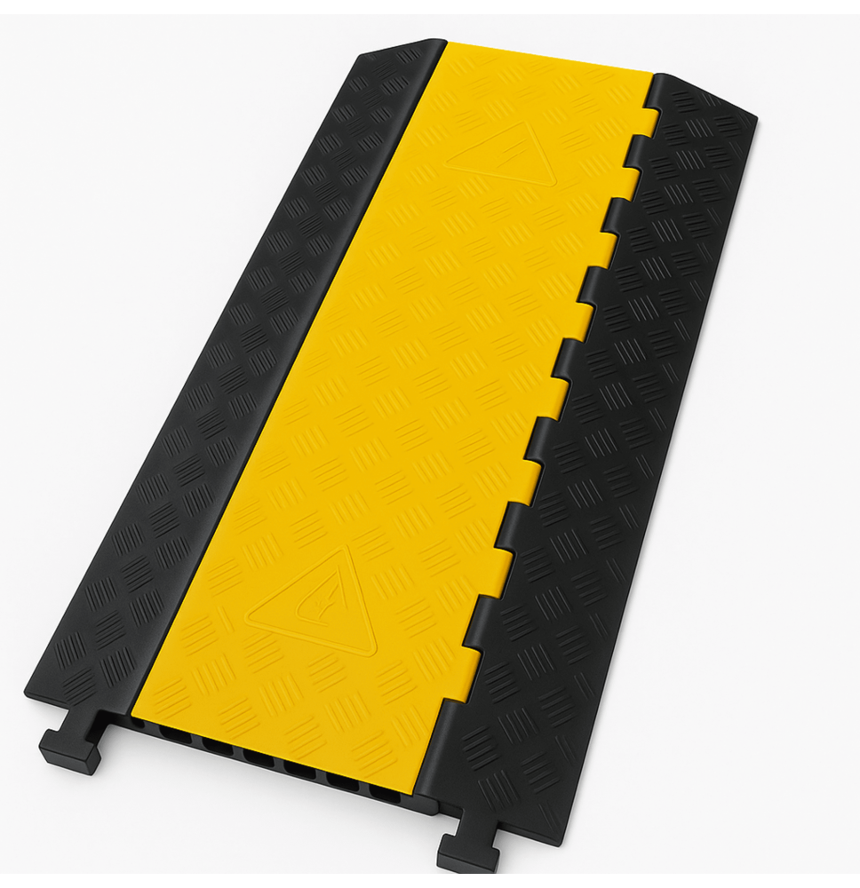 Protector de Cable de 3 Canales - AC-903CV | Seguridad y Resistencia