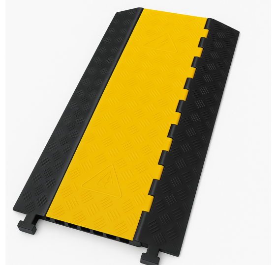 Protector de Cable de 3 Canales - AC-903CV | Seguridad y Resistencia