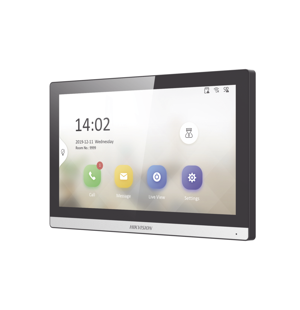 Monitor WiFi Touch Screen 7" para Videoportero DS-KH6350-WTE1