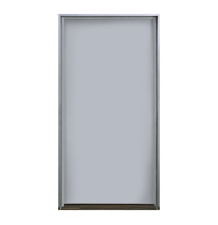 Puerta Metálica Galvanizada 3 x 7 pies - Resistencia al Fuego 180min