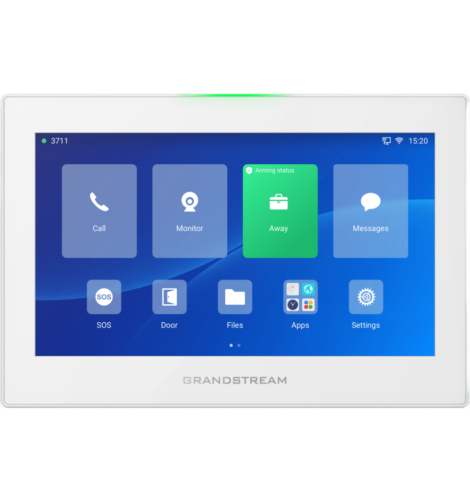 Estación Intercomunicadora SIP GSC-3574 con Wi-Fi 6 y Bluetooth | Seguridad y Control