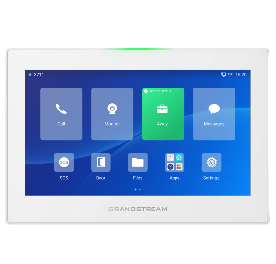 Estación Intercomunicadora SIP GSC-3574 con Wi-Fi 6 y Bluetooth | Seguridad y Control