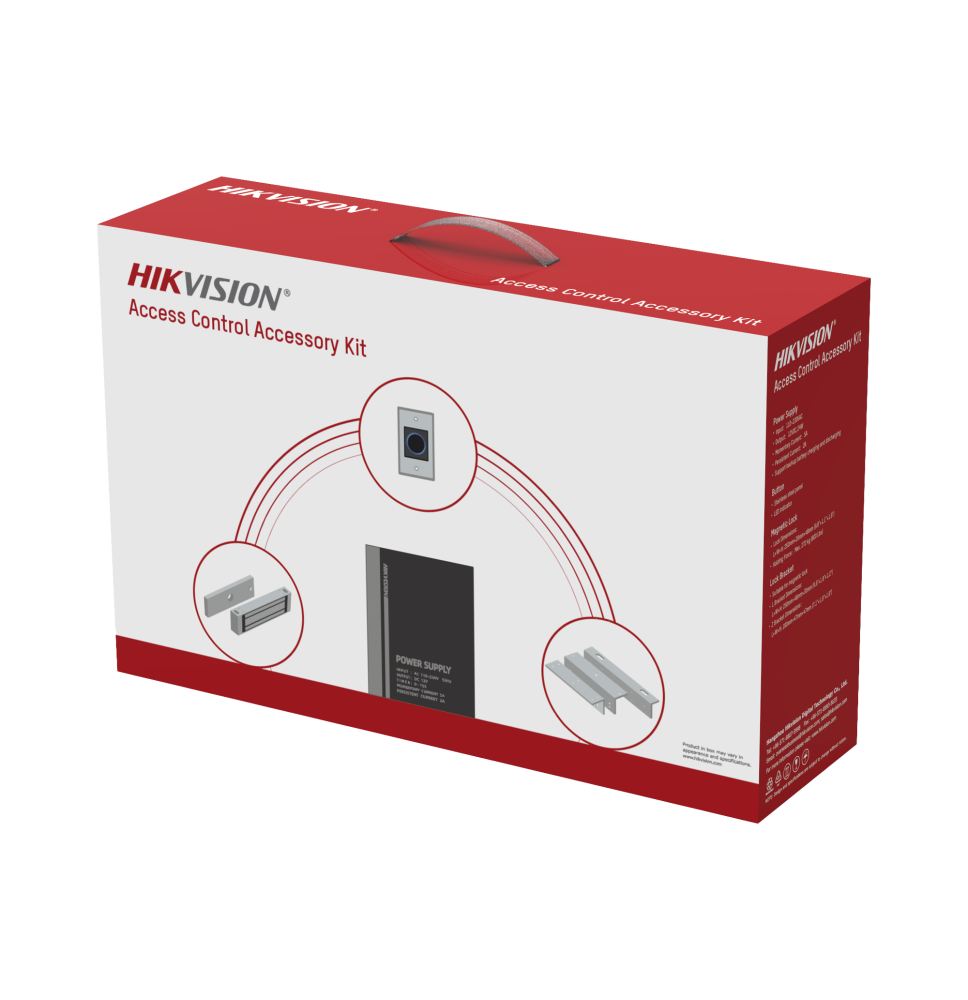 Kit de Accesorios para Control de Acceso DS-KAS-7M01 | Seguridad Eficaz