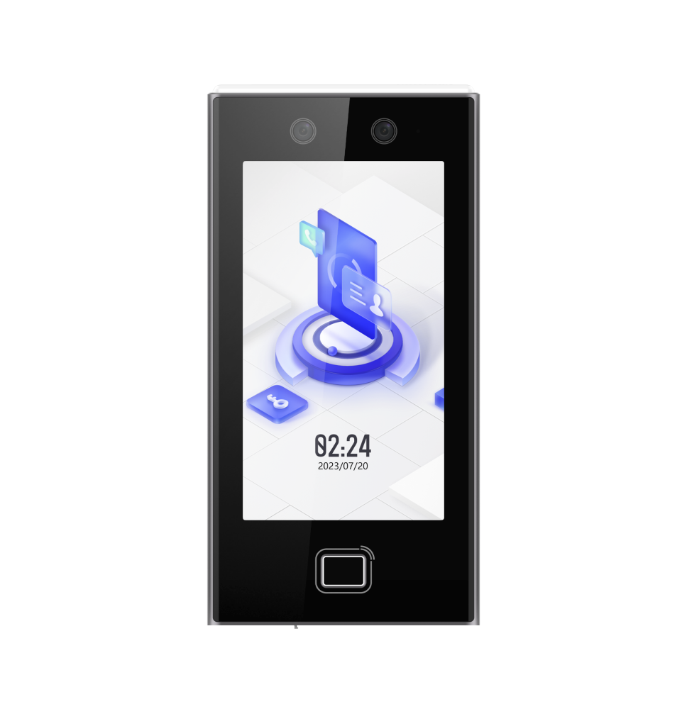 Terminal Facial Min Moe WiFi - Control de Acceso Eficiente