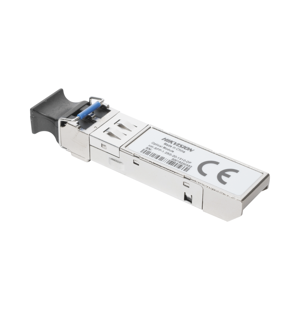 Transceptor Mini-GBIC SFP / Distancia 20 KM / Conector LC / Duplex / Monomodo