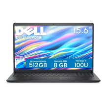 DELL 15.6" FHD Touchscreen INTEL CORE i5-1334U 8GB 512GB SSD INTEL UHD WIN11 H in S modee CARBON BLACK