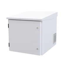 Gabinete para Exterior 9UR con Ventiladores y Termostato - Ideal para UPS