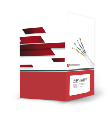 Bobina de Cable UTP Cat5e 305 Metros 100% Cobre Gris - Racks y Cableado