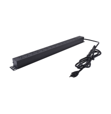 PDU Barra Multicontactos Vertical con 14 Salidas 125V/15A, Contactos Tipo NEMA